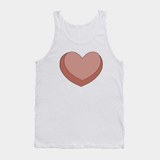 Heart for the one you love Tank Top